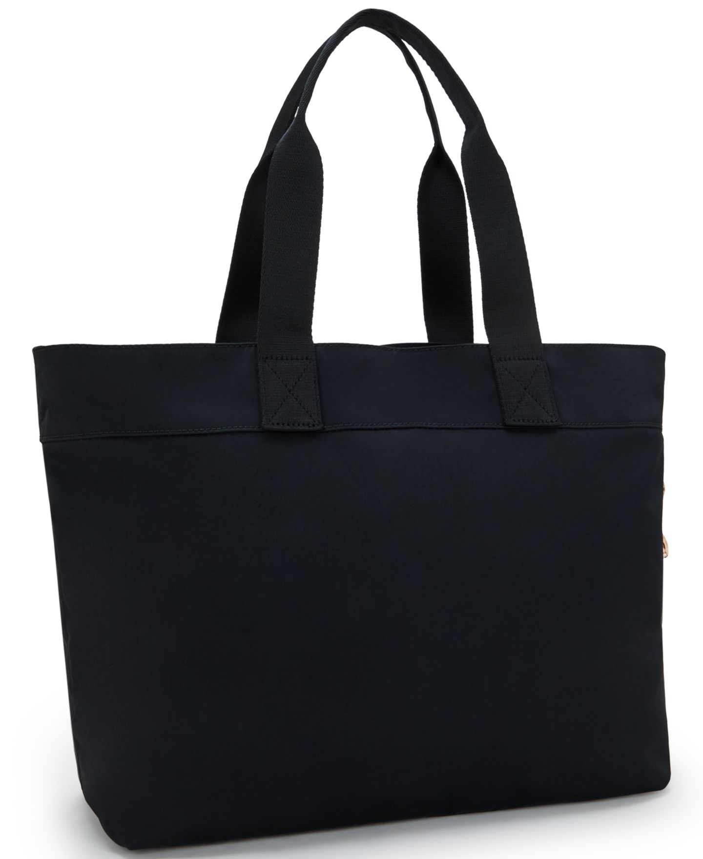 Женская сумка Kipling Colissa Up Medium Laptop, цвет: Чёрный розовый — фото 4