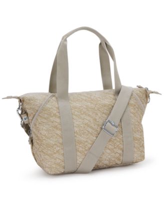 Art Large Printed Shoulder Bag