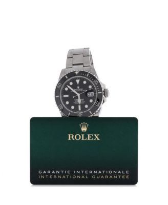 Oyster Perpetual Submariner Date Automatic Watch in Stainless Steel and Cerachrom 41mm