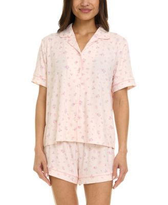 Women's Brenna Knit 3-Piece Pajama Set