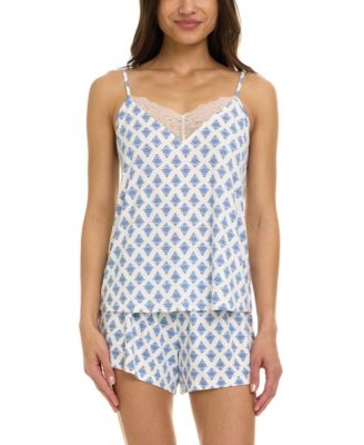 Women's Stacy 4-Pc. Pack 2 Cami & 2 Shorts