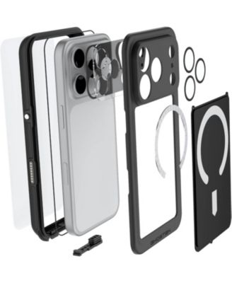 iPhone 17 Pro Nautical Slim Case, MagSafe Compatible, Non Slip Grip Protection