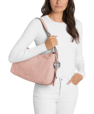 Michael Kors Nolita Medium Nubuck Convertible Shoulder Bag