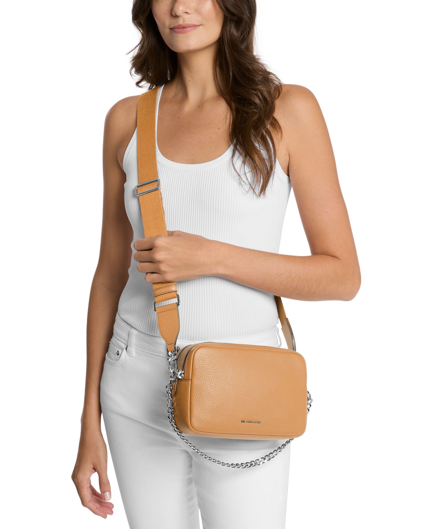 Bryant Medium Chain Camera Crossbody Handbag