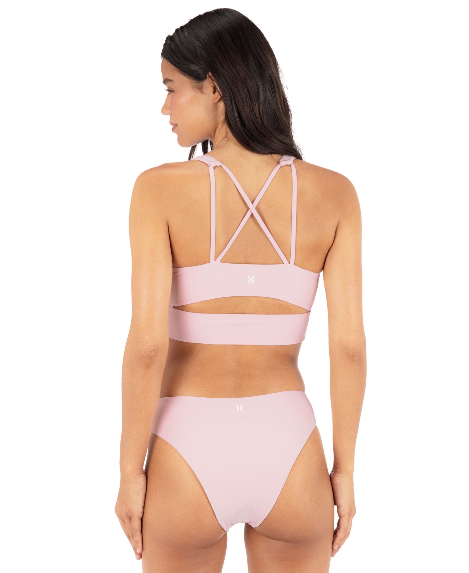 Women's Max Solid Cheeky Swim Bottoms