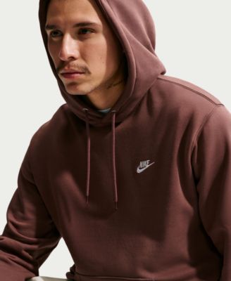 Men's Pullover Fleece Logo Hoodie