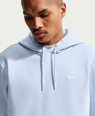 Men's Pullover Fleece Logo Hoodie