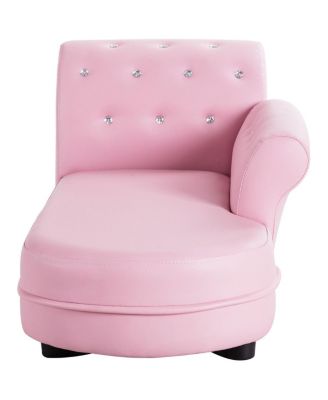 Kids Sofa Relax Couch Chaise Lounge Armrest Chair Bedroom Living Room