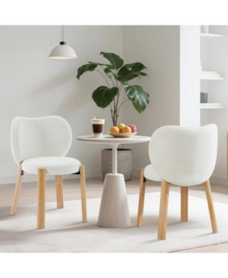 Teddy Vanity Accent Chair Set of 2