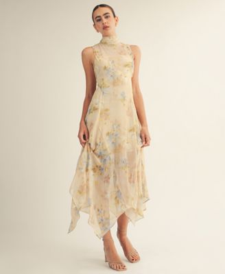 Women's Emilia Mock Neck Dress