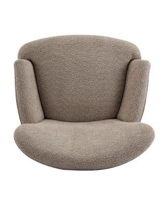 Gerald Boucle Upholstered Club Chair