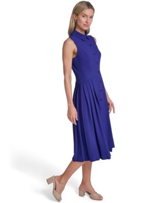 macy's calvin klein blue dress Calvin Klein Women's Blue Cutout Dresses