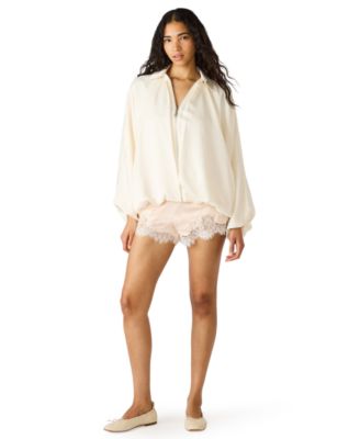 Women's Daisee Lace Detail Shorts