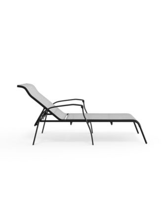 Oasis 3-Pc. Outdoor Chaise Set