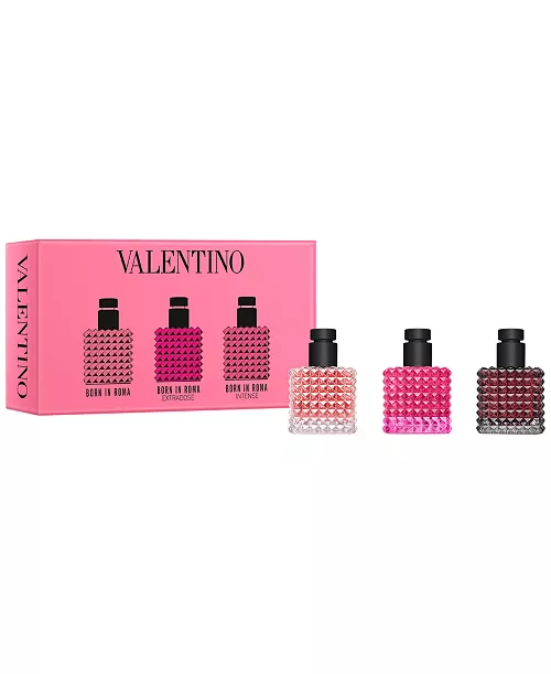 Valentino 3-Pc. Donna Born in Roma Discovery Gift Set