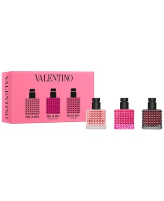 VALENTINO BORN IN ROMA 3本セット Valentino 3-Pc. Donna Born in Roma Discovery Gift Set - Macy's