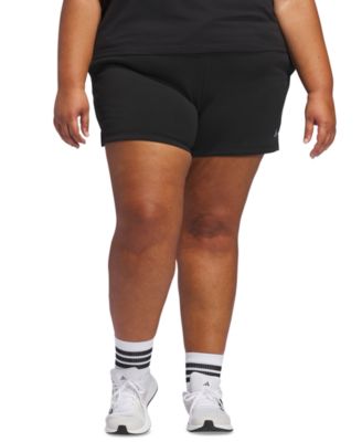 Plus Size Essentials Small Logo Shorts