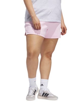 Plus Size Essentials Small Logo Shorts