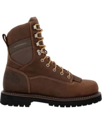 Men's Core 37 9" Low Heel Waterproof Logger Work Boot