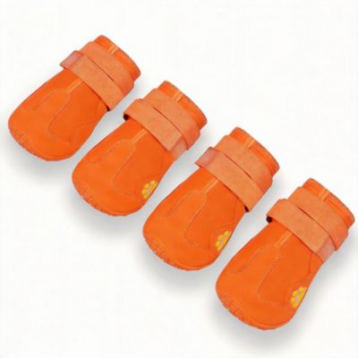 Dog Boots with Reflective Straps and Anti-Slip Soles for Large Dogs