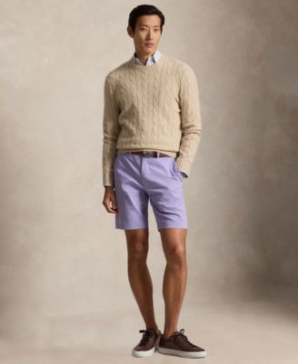 Men's Straight-Fit Performance Shorts