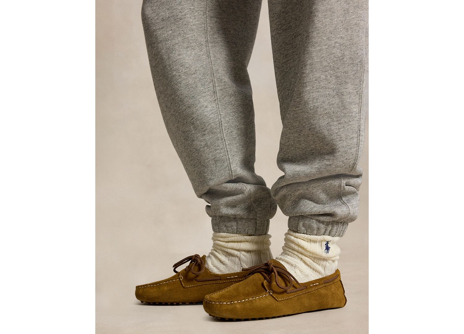 Men's Logo Patch Sweatpants