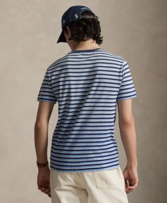 Men's Short-Sleeve Striped T-Shirt
