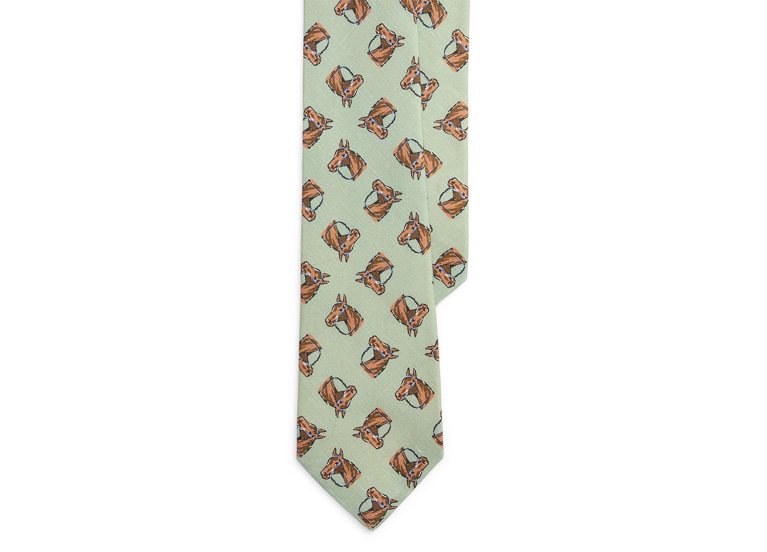 Men's Equestrian Linen Tie