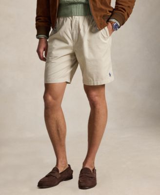 Men's Twill Woven Shorts