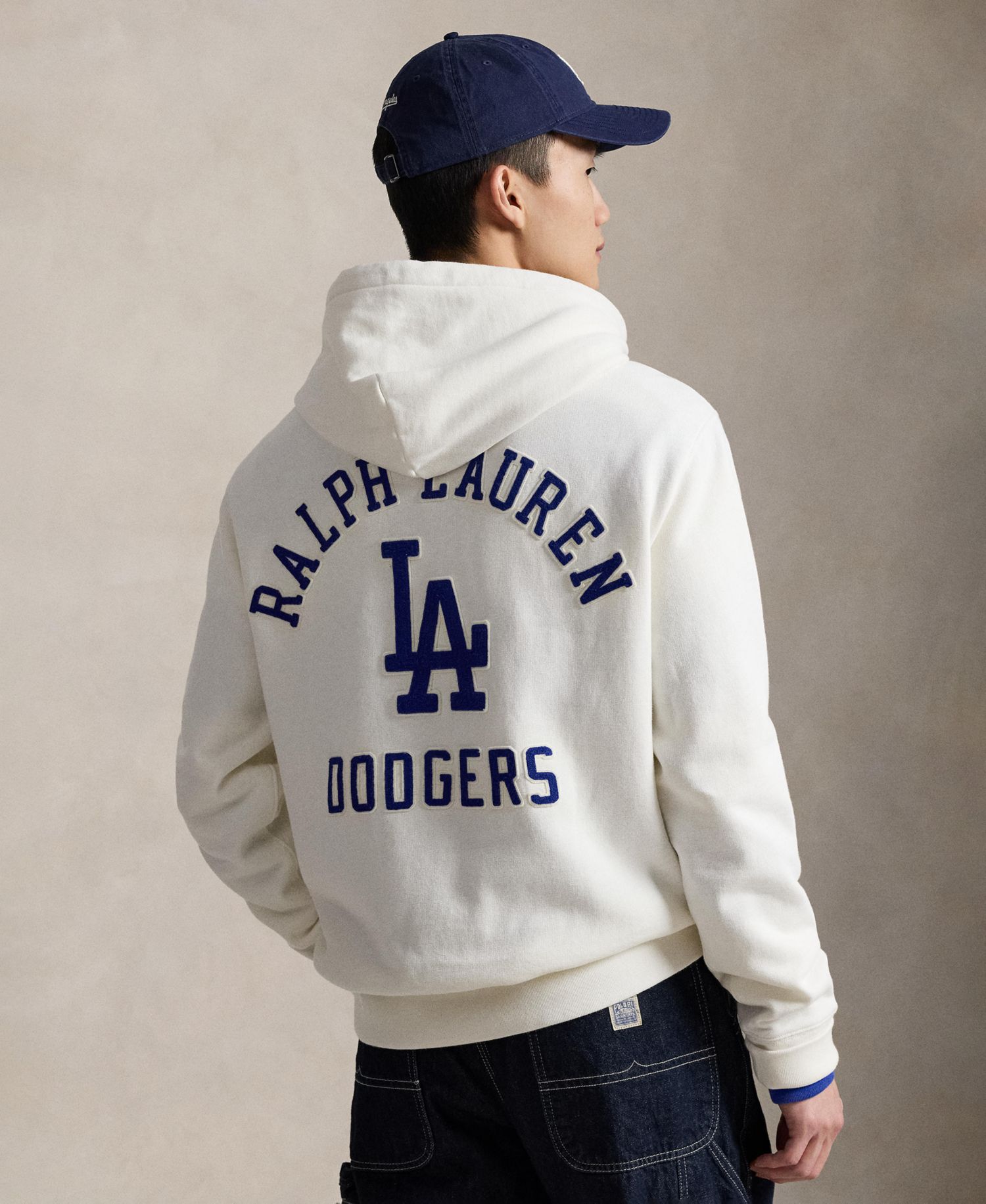 Men's Los Angeles Dodgers™ Logo Patch Hoodie