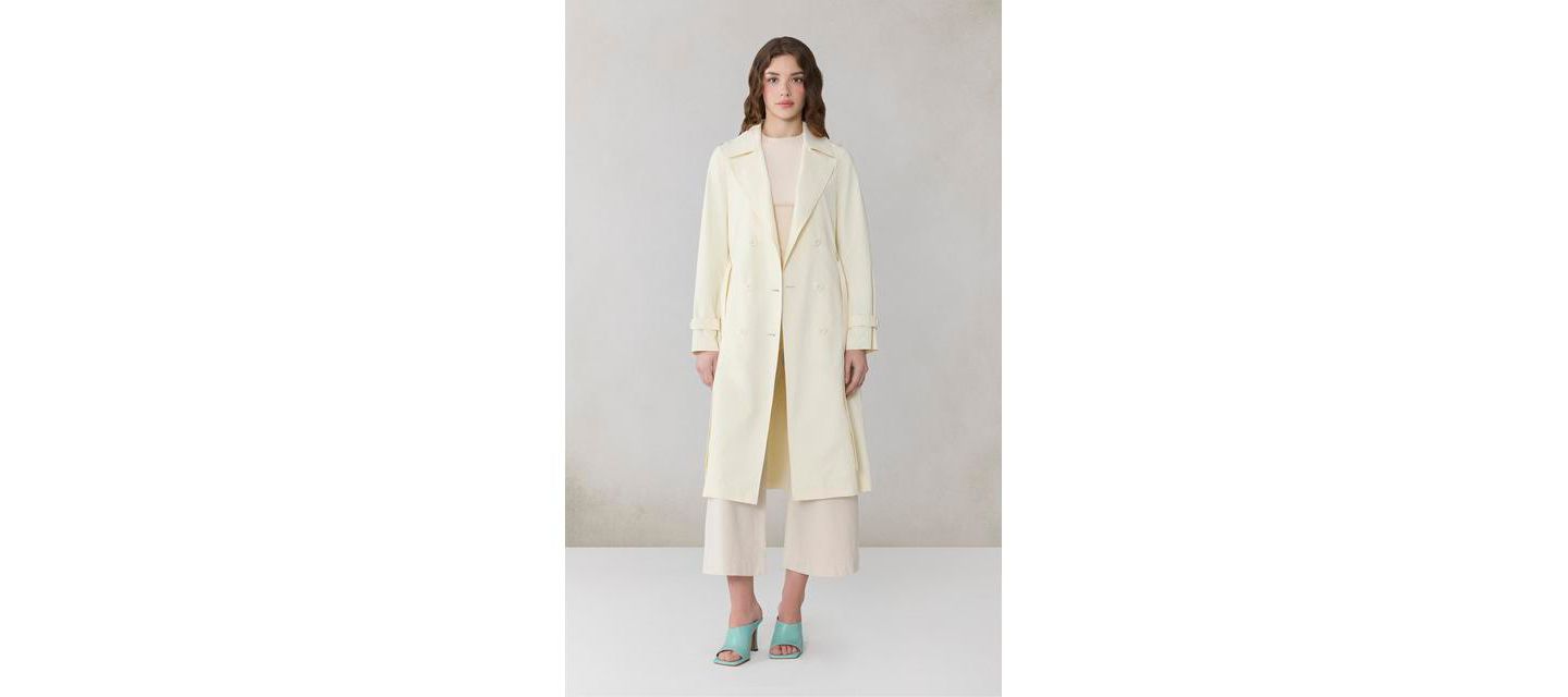 Женское пальто Soia & Kyo Blaire Outerwear, цвет: Меловой — фото 5