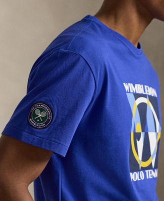 Men's Wimbledon Logo Crewneck T-Shirt