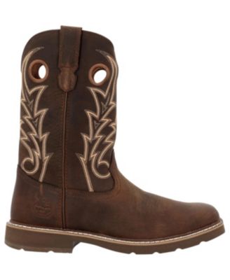Men's Core 37 11" Steel Toe Western Pull-On Work Boot