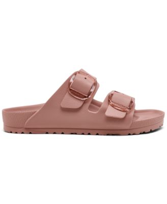 Women's Arizona Big Buckle EVA Sandals from Finish Line