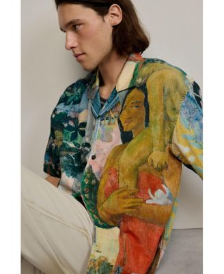 Men's Printed Gaugin shirt