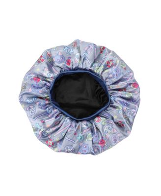 Women's Cosmic Cats Purple Bonnet