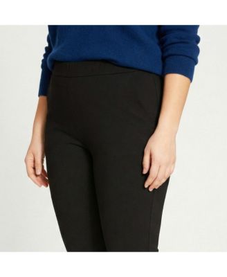 Plus Size Moro Pocket Signature Ponte Pants