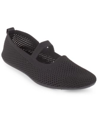 Women's Amelie Mary-Jane Slip-On Flats
