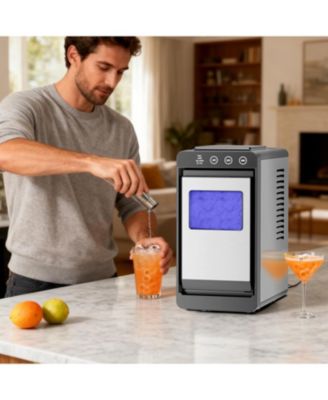 Slim Countertop Ice Maker, 26 lbs. Capacity with 2 Bullet Ice Sizes