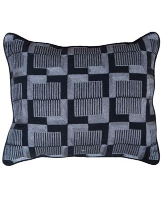 Martha Cotton Decorative Pillow, 14" x 20"