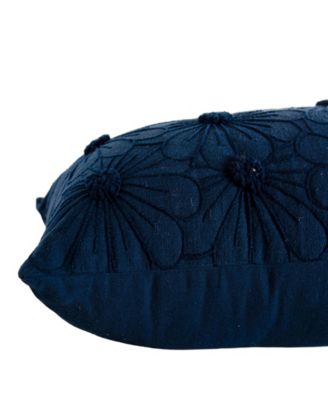 Nellie Cotton Decorative Pillow, 14" x 26"