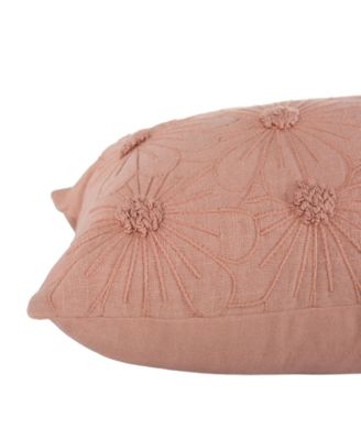 Nellie Cotton Decorative Pillow, 14" x 26"