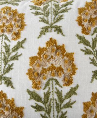 Bessie Cotton Decorative Pillow, 20" x 20"