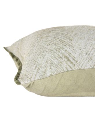 Edith Cotton Blend Decorative Pillow, 14" x 26"