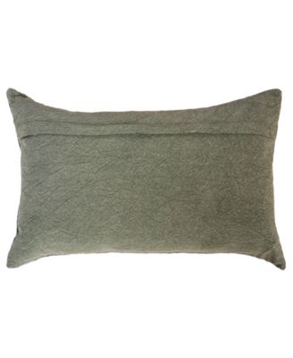 Julia Cotton Decorative Pillow, 14" x 26"