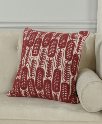 Lillian Cotton Decorative Pillow, 20" x 20"