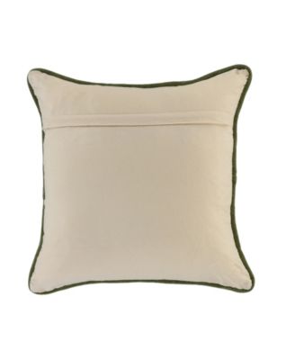 Ada Cotton Blend Decorative Pillow, 20" x 20"