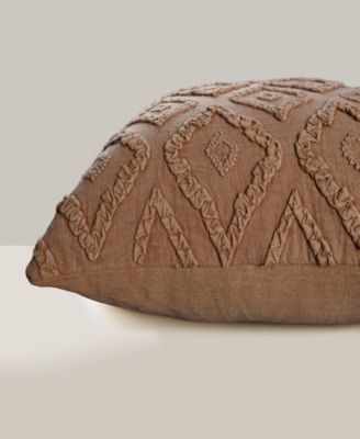 Lillie Cotton Decorative Pillow, 20" x 20"