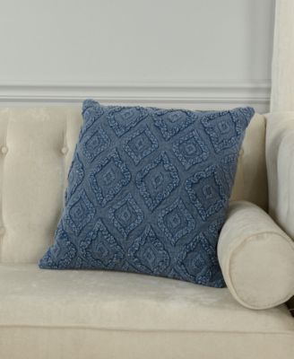 Lillie Cotton Decorative Pillow, 20" x 20"