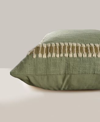 Ethel Cotton Decorative Pillow, 20" x 20"